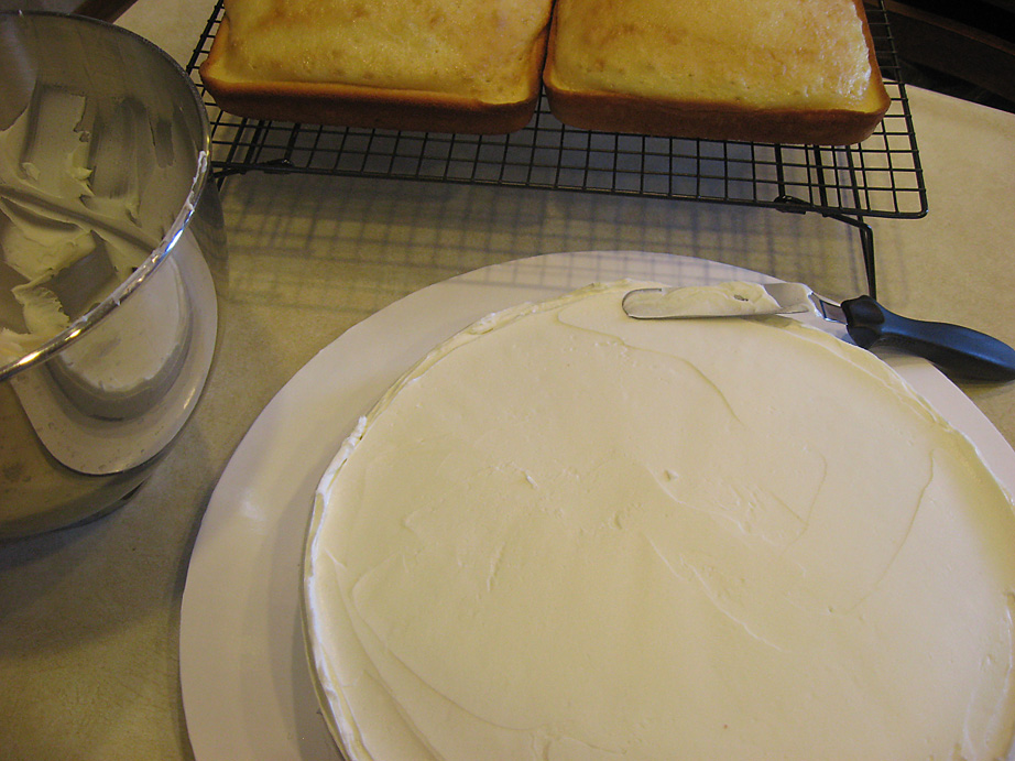 Making a Cake